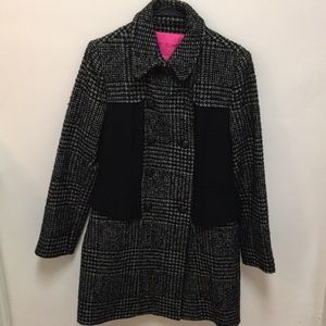 Women Bestey Johnson wool pea coat
